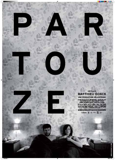 Affiche Partouze web